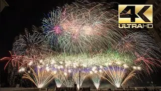 ⁽⁴ᴷ⁾ Int. Fireworks Festival Knokke-Heist 2019: Bolshoy Prazdnik -  Russia \ Rusland Vuurwerk