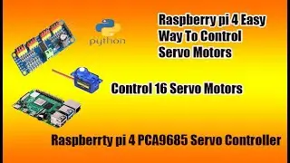 adafruit pca9685 raspberry pi | pca9685 raspberry pi | код python для pca9685 raspberry pi