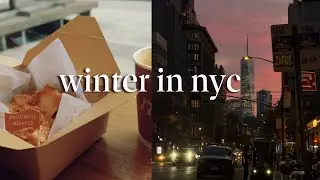 cold days in nyc ❄️ carnegie hall, trying kaya toast, short stop at ikea & cafe hopping | vlog