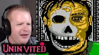SPOOKY OLD HOUSE | Uninvited (NES) #1 | Friday Night Arcade Plays!