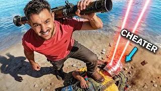 ON SE FAIT BIM PAR DES CHEATERS ALORS ON LES RAID ! | RUST DUO FR ft. @TMAXKS
