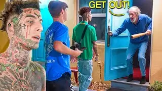 He Tried to FIGHT the Island Boys