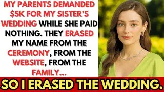 Family Kicked Me Out For Refusing $5K Wedding Fee&mdash;Then PANICKED When Planner Canceled Under MY NAME