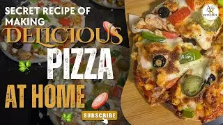 Как приготовить пиццу дома | Лучшая домашняя пицца от A&R kitchen 🍕