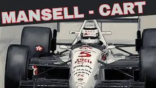 Nigel Mansell's Time in CART - A History in Clips