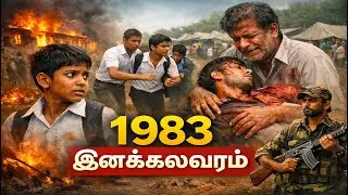 1983 இலங்கை இனகலவரம் ; பல்கலைகழக மாணவனிலிருந்து போராளி