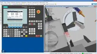 SIEMENS 802SE SC | Threading | Turning | Facing.