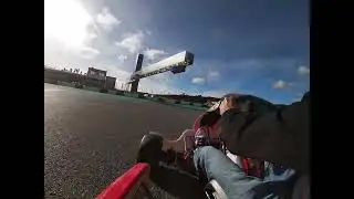karting Rotax dd2 125 - Miguel Romão