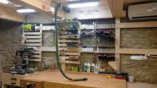 Hidden workshop vacuum cleaner
