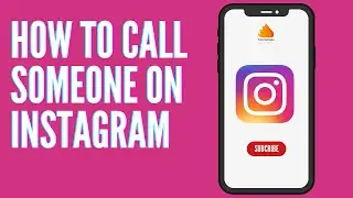 How to Call Someone on Instagram | Voice & Video Call Step by Step
