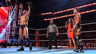 Gunther vs Chad Gable RAW 8/21/2023 Highlights