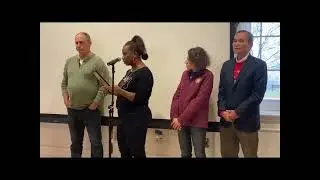 Town of Sharon Retirement Celebration 12.19.2025