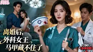 【完结】当了三年替身护士，白月光一句“我回来了”让我清醒🚑！撕掉护士服，我重拾手术刀，嫁给暗恋我十年的财阀。前夫在电视上看我获奖时才明白：他弄丢了怎样的珍宝✨#全集