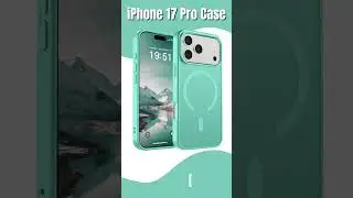 iPhone 17 Pro Case (Compatible with MagSafe)(Military Grade Drop Protection) #apple #case #iphone17