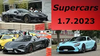 Cars&TheGang X @thewolfofpassion Supercarevent 1.7.2023! (812 Competizione, 765LT Spider, GT-BS...)