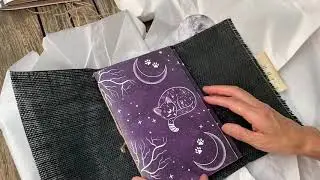 Winner unboxing - NomadMoon notebook, etc asmr