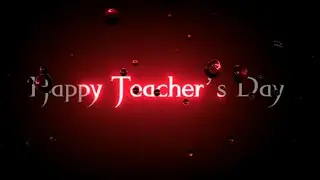 Happy Teacher's Day Status Video 2022  / Teacher Day Black Screen Whatsapp Status #Shorts #Short