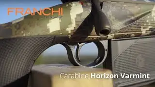Présentation de la carabine Horizon Varmint de Franchi