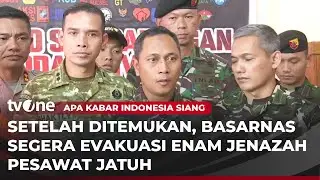 6 Jenazah Korban Pesawat ATR 42-500 Ditemukan Radius 50 Meter dari Jenazah Pertama | AKIS01