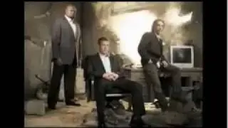 Human Target Photoshoot with Mark Valley, Jackie Earle Hayley and Chi McBride