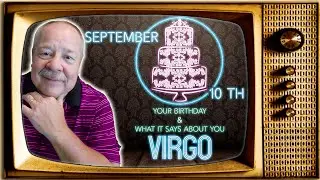 September 10th Virgo? This Astrology video is all about you. Send a unique Birthday Card!