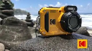 Tura KODAK - Digital Camera Pixpro WPZ2 5x WP 16MP wifi