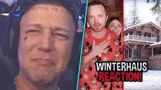 Reaktion auf das LUXUS Winterhaus von Aaron Paul 😱 MontanaBlack Reaktion