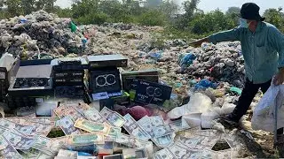 Happy Day - Looking for Abandoned VGA and Everything in Trash - Restore Good thing for use