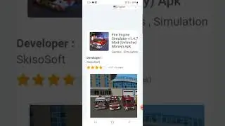 fire engine simulator mod apk