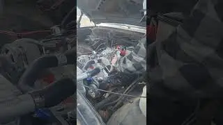 Blueprint 383 stroker first crank !! #383 #automobile #blueprint #blueprintengines #nevergiveup