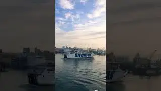 Ship Timelapse #ship #napoli #shipports #timelapse