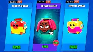 JUJU BOX in Brawl Stars (idea)