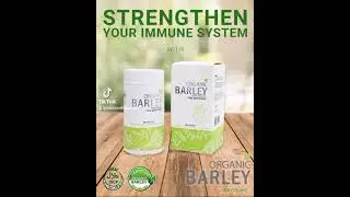 Organic Barley Capsules