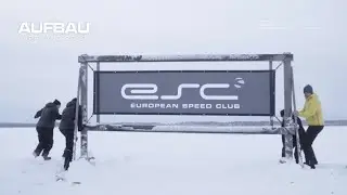 Porsche drifting on Ice - VLOG 06 Aufbau - LAPPLAND EXPERIENCE