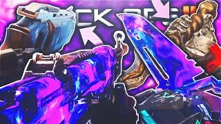 4 DLC WEAPONS ON 1 CLASS SETUP! WTF!! (Black Ops 3 DLC Weapon Glitch)
