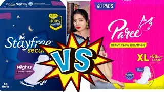 Stayfree XXL PAD 🆚 Paree XL PAD Review 