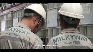 MIlkyway new era of chemical logistics