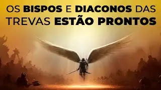 O BISPO E A LIDERANÇA espiritual das trevas estão bem organizados! E OS MINISTROS DE CRISTO, ESTÃO ?