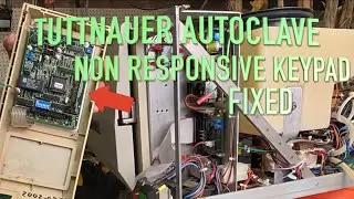 Неработающая клавиатура на автоматическом клавиатуре Tuttanauer 2540EA: поиск и устранение неиспр...