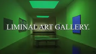 liminal art gallery.