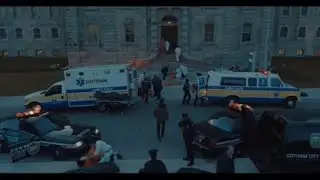 Titans (2018) 1x11 Season Finale - Batman massacres old enemies at the Arkham Ayslum
