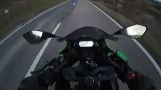 Evening Ride | Kawasaki Ninja 125