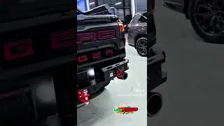 #Ford Ranger modified in Japan