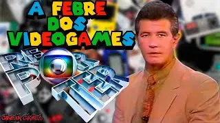 Globo Reporter - The Video Game Fever (1991)