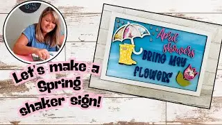 Let's paint a Spring shaker sign!
