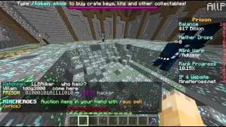 nuker on Mineheroes ! (staff watch)