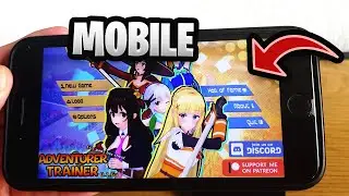 Adventurer Trainer Android & iOS