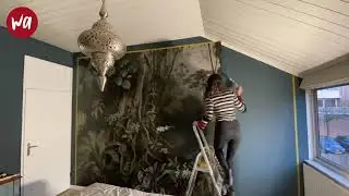 Vliesbehang Aanbrengen - Hoe Plak je Behang Eenvoudig en Goed Tutorial | wall-art.nl
