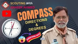 Compass Directions & Degrees |Qtubnuma Simten aur Degriyan