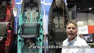Old Town Paddle Topwater Fishing Kayaks with David Hadden and IBASSIN